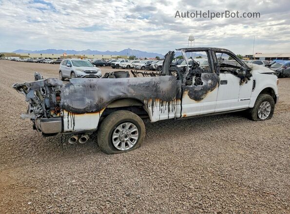 1FT7W2BT7MED20764 2021 FORD F250 White Հետևի աջ