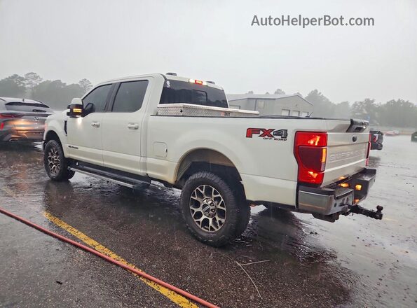 1FT7W2BT7MED66885 2021 FORD F250 White Tył lewy
