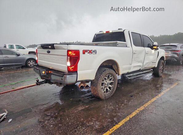 1FT7W2BT7MED66885 2021 FORD F250 White Tył prawy