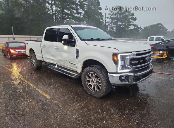 1FT7W2BT7MED66885 2021 FORD F250 White Przód prawy