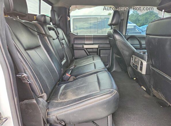 1FT7W2BT7MED66885 2021 FORD F250 White Widok tylnych siedzeń