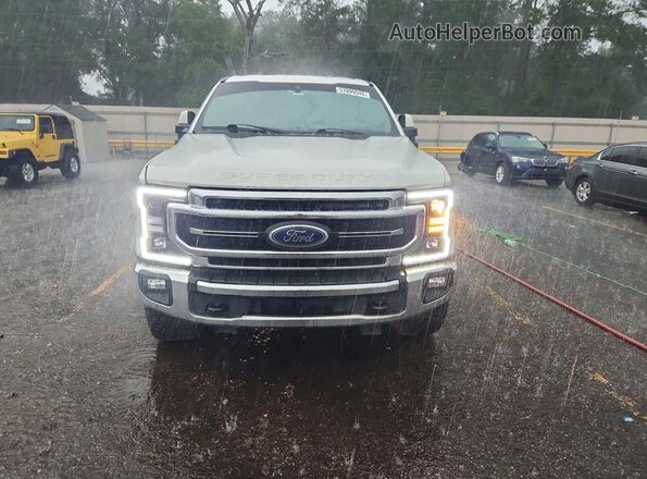1FT7W2BT7MED66885 2021 FORD F250 White Widok z przodu