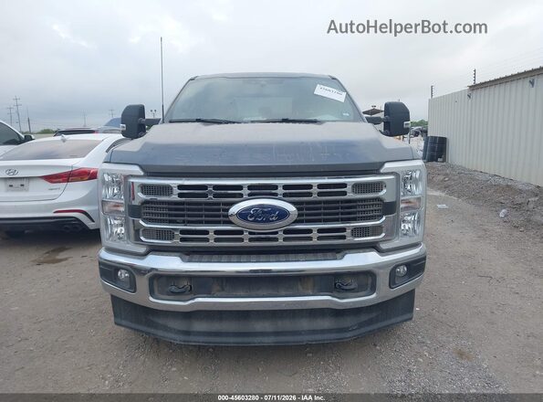 1FT7W2BT7SED73123 2025 FORD F-250 Gray ხელსაწყოთა პანელის ხედი