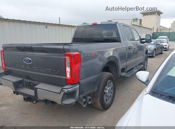 1FT7W2BT7SED73123 2025 FORD F-250 Gray უკანა მარჯვენა