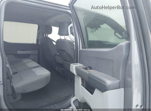 1FT7W2BT7SED73123 2025 FORD F-250 Gray VIN კოდის სტიკერის ხედი