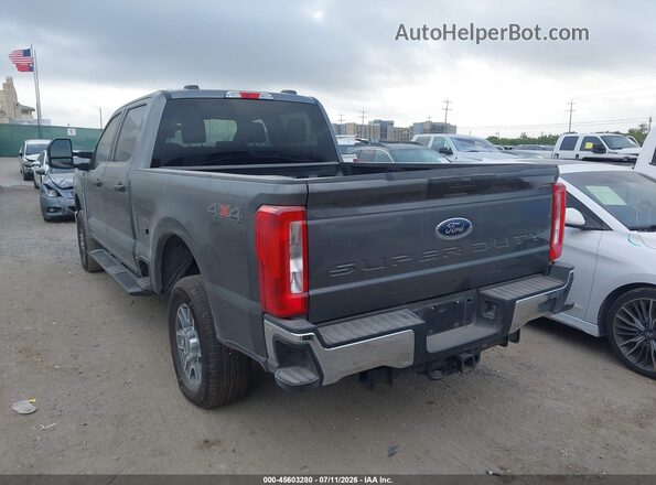 1FT7W2BT7SED73123 2025 FORD F-250 Gray უკანა მარცხენა