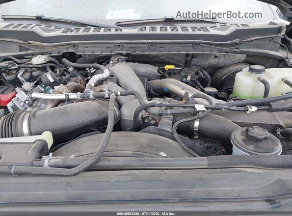 1FT7W2BT7SED73123 2025 FORD F-250 Gray უკანა ხედი