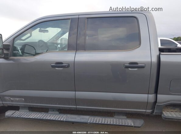1FT7W2BT7SED73123 2025 FORD F-250 Gray სალონის 360-გრადუსიანი ხედი