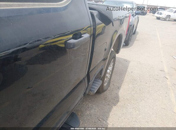 1FT7W2BT7SED73557 2025 FORD F-250 Black Widok z przodu