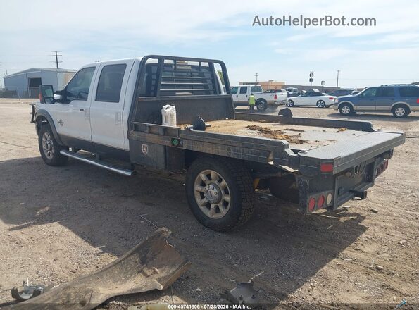 1FT7W2BT8GEB75741 2016 FORD F-250 Белый Задняя левая четверть