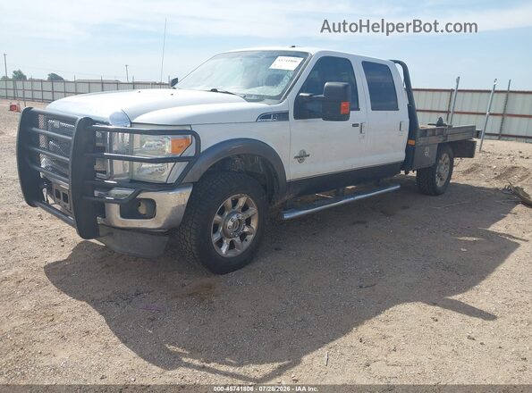 1FT7W2BT8GEB75741 2016 FORD F-250 Белый Передняя левая четверть