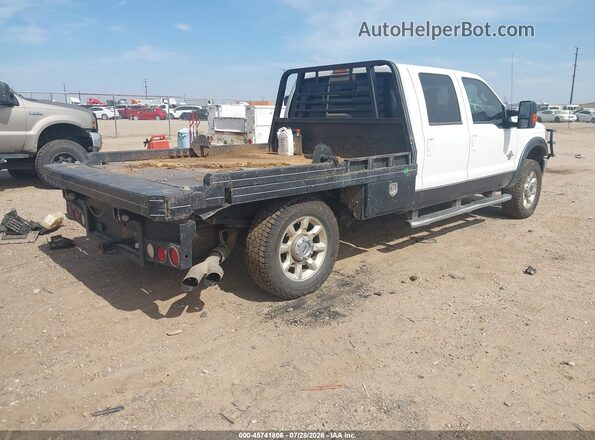 1FT7W2BT8GEB75741 2016 FORD F-250 Белый Задняя правая четверть