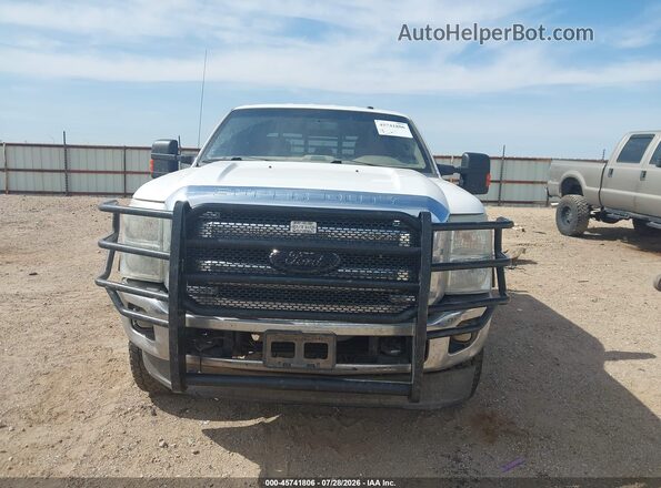 1FT7W2BT8GEB75741 2016 FORD F-250 Белый Вид задней части салона