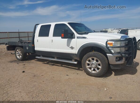 1FT7W2BT8GEB75741 2016 FORD F-250 Белый Панорамный вид салона 360°