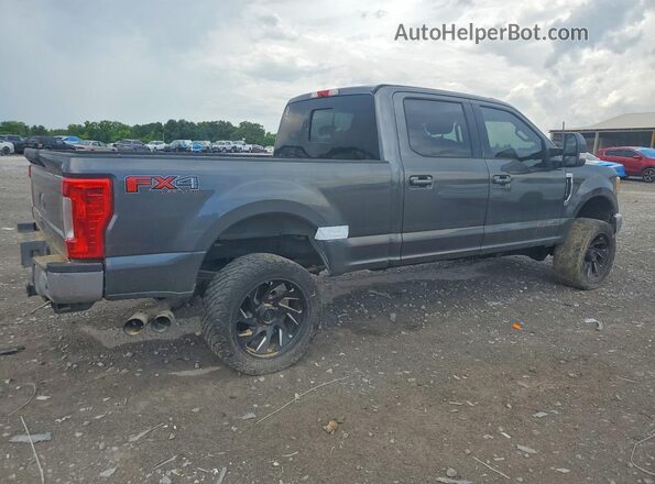 1FT7W2BT8HEC60192 2017 FORD F250 Gray Задня права чверть