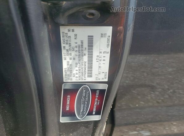 1FT7W2BT8HEC60192 2017 FORD F250 Gray Вид наклейки з VIN-кодом