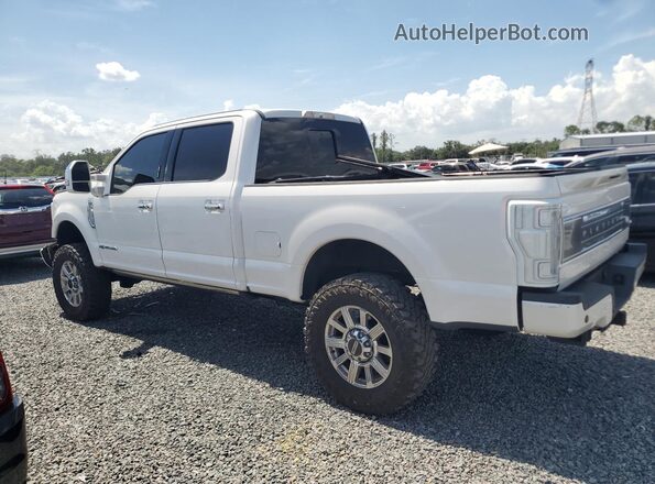 1FT7W2BT8HEE10222 2017 FORD F250 White Հետևի ձախ