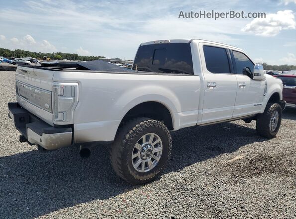 1FT7W2BT8HEE10222 2017 FORD F250 White Հետևի աջ