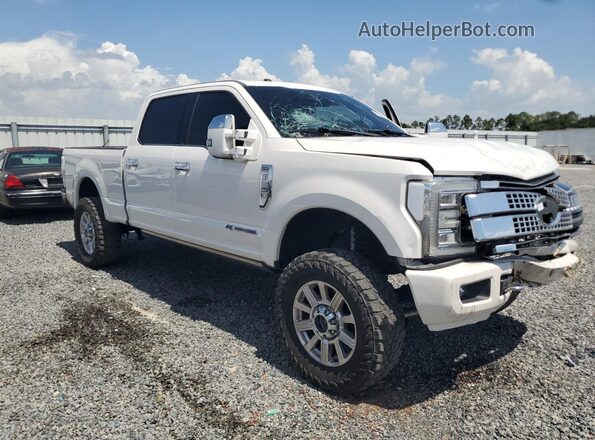 1FT7W2BT8HEE10222 2017 FORD F250 White Առջևի աջ
