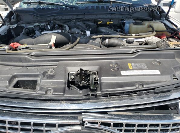1FT7W2BT8HEE10222 2017 FORD F250 White Սալոնի հետևի տեսք