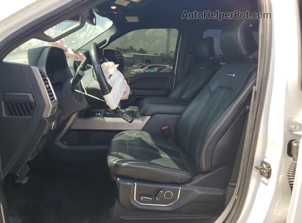 1FT7W2BT8HEE10222 2017 FORD F250 White Սալոնի դիմացի տեսք