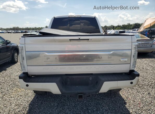 1FT7W2BT8HEE10222 2017 FORD F250 White Հետևի տեսք