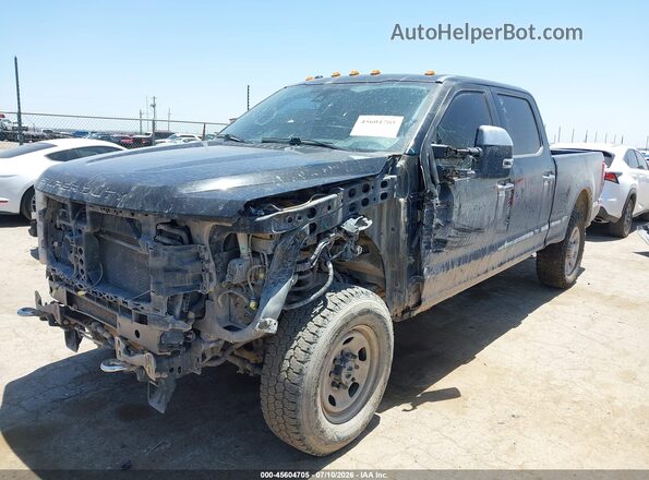 1FT7W2BT8HEE25366 2017 FORD F-250 Черный Передняя левая четверть