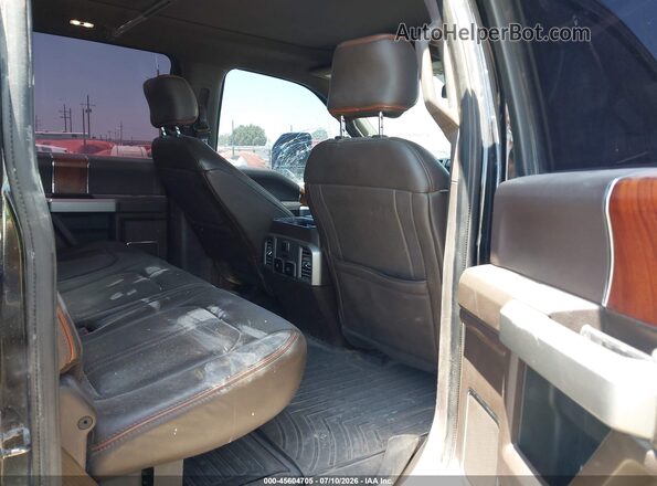 1FT7W2BT8HEE25366 2017 FORD F-250 Черный Вид наклейки с VIN-кодом