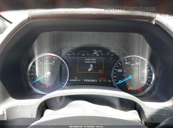 1FT7W2BT8HEE25366 2017 FORD F-250 Черный Вид задних сидений