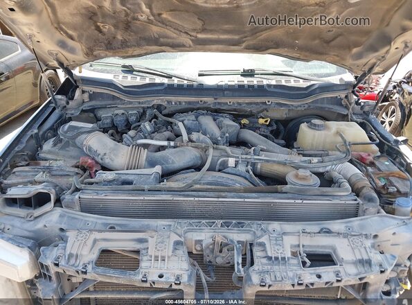 1FT7W2BT8HEE25366 2017 FORD F-250 Черный Вид сзади
