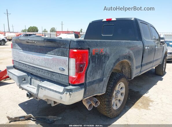 1FT7W2BT8HEE25366 2017 FORD F-250 Черный Задняя правая четверть