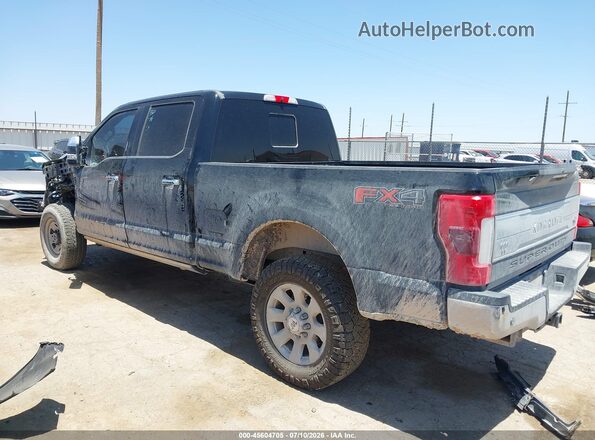 1FT7W2BT8HEE25366 2017 FORD F-250 Черный Задняя левая четверть