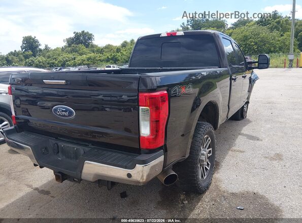 1FT7W2BT8JEB64536 2018 FORD F-250 Purple Задня права чверть