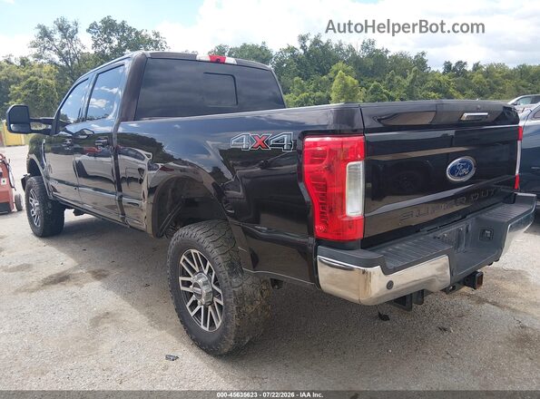 1FT7W2BT8JEB64536 2018 FORD F-250 Purple Задня ліва чверть