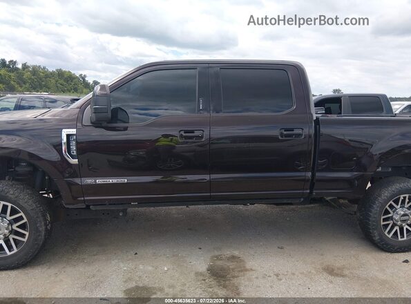 1FT7W2BT8JEB64536 2018 FORD F-250 Purple 