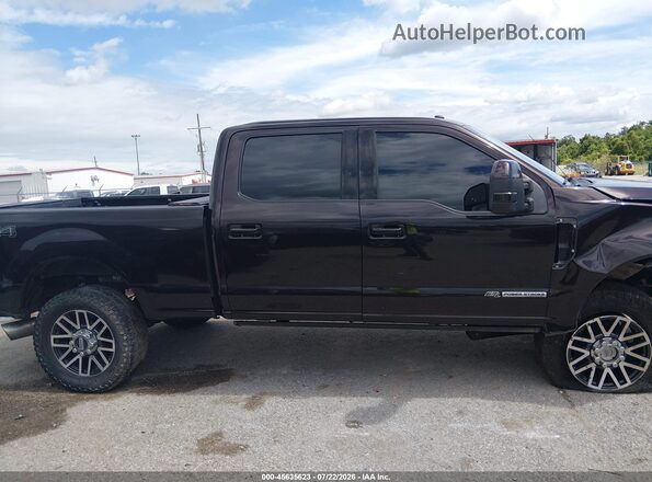 1FT7W2BT8JEB64536 2018 FORD F-250 Purple 