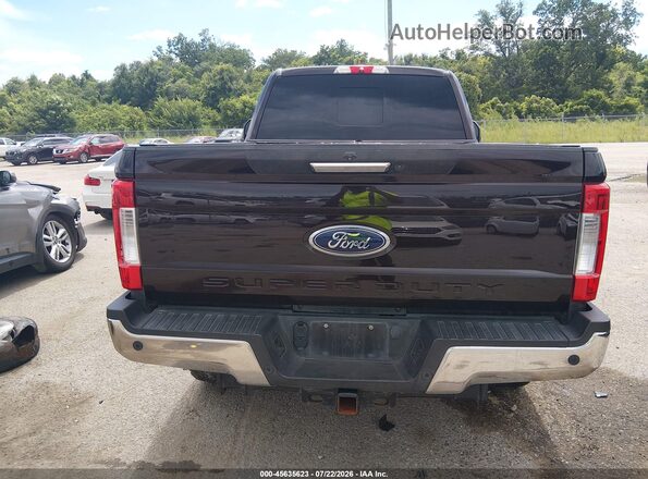 1FT7W2BT8JEB64536 2018 FORD F-250 Purple 