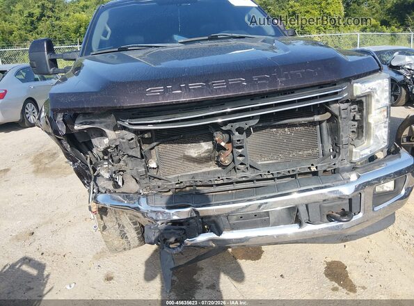 1FT7W2BT8JEB64536 2018 FORD F-250 Purple 