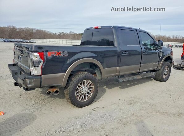 1FT7W2BT8KEC02347 2019 FORD F250 Black უკანა მარჯვენა