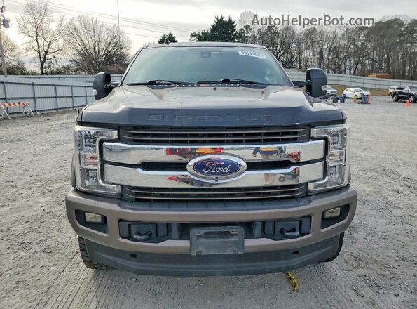 1FT7W2BT8KEC02347 2019 FORD F250 Black წინა ხედი