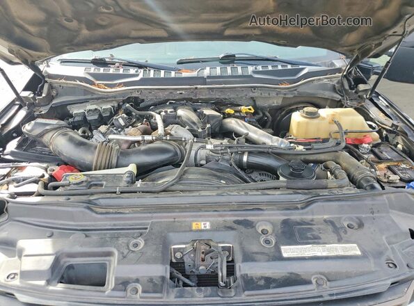 1FT7W2BT8KEC02347 2019 FORD F250 Black უკანა სალონის ხედი