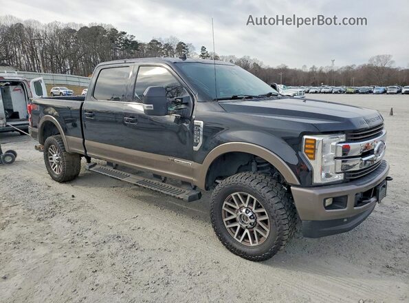 1FT7W2BT8KEC02347 2019 FORD F250 Black წინა მარჯვენა