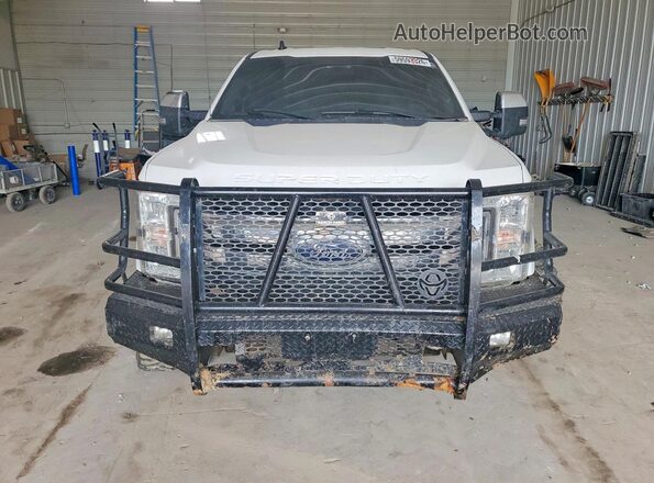 1FT7W2BT8KED48022 2019 FORD F250 White Front view