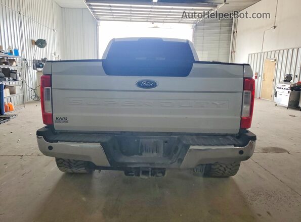 1FT7W2BT8KED48022 2019 FORD F250 White Rear view