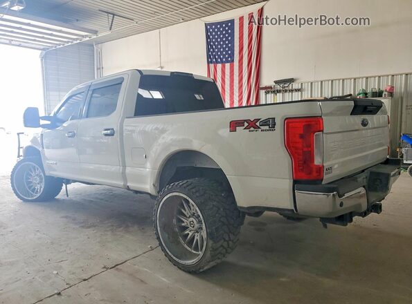 1FT7W2BT8KED48022 2019 FORD F250 White Rear left