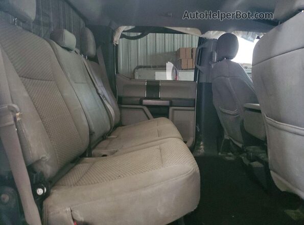 1FT7W2BT8KED48022 2019 FORD F250 White Rear seats view