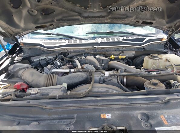 1FT7W2BT8KEE75448 2019 FORD F-250 Dark Blue Вид ззаду