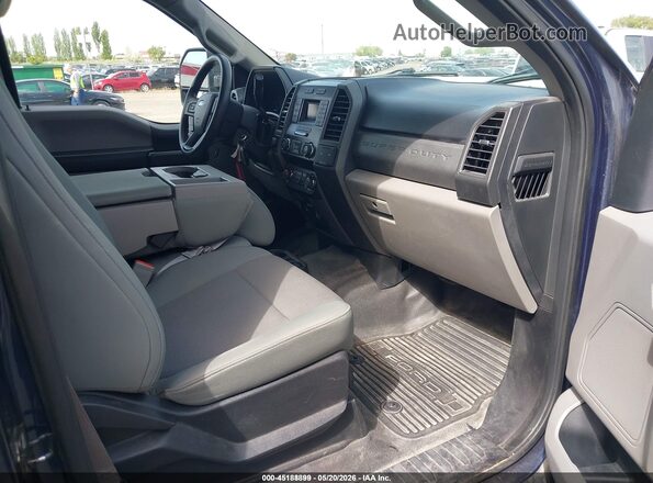 1FT7W2BT8KEE75448 2019 FORD F-250 Dark Blue Вид салону спереду