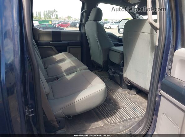 1FT7W2BT8KEE75448 2019 FORD F-250 Dark Blue Вид наклейки з VIN-кодом