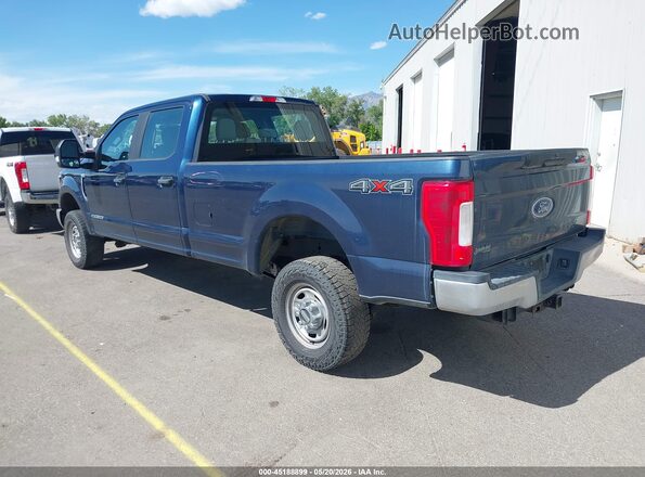 1FT7W2BT8KEE75448 2019 FORD F-250 Dark Blue Задня ліва чверть